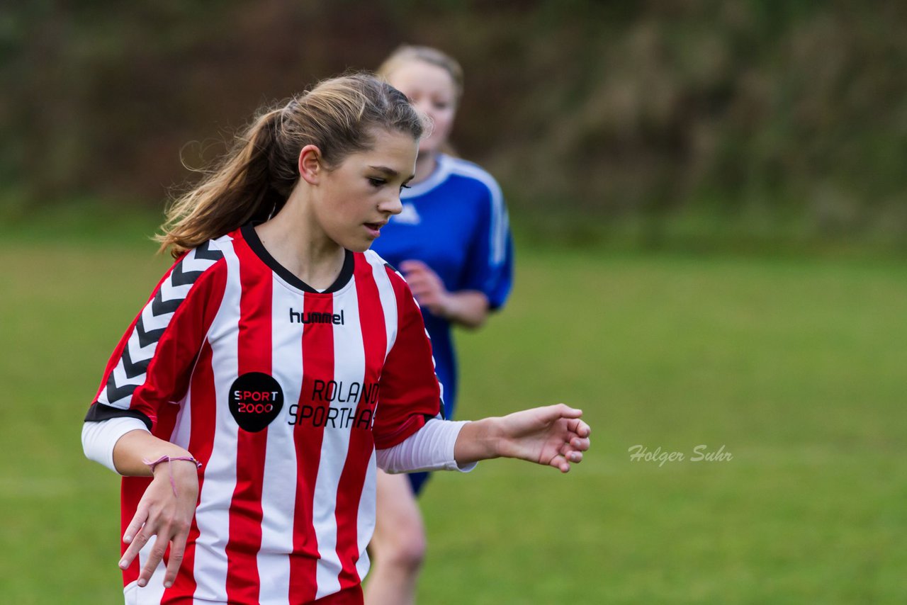 Bild 184 - C-Juniorinnen TuS Tensfeld - FSC Kaltenkirchen 2 : Ergebnis: 5:2